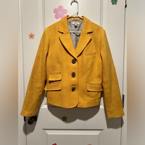 Paul & Joe Yellow Blazer - Picture 2 of 7